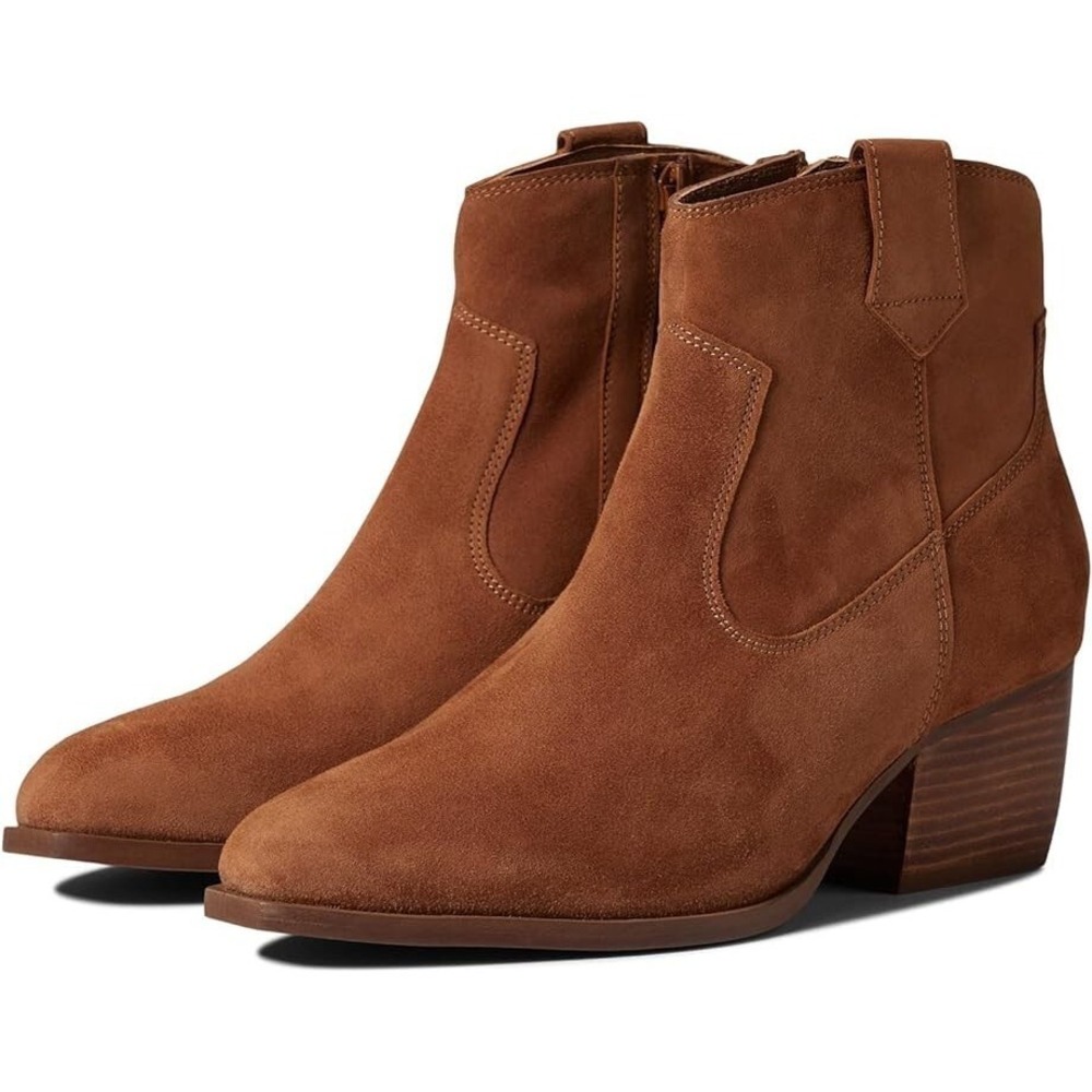 Seychelles® (Women's 8) Upside™ Suede Boots in Cognac